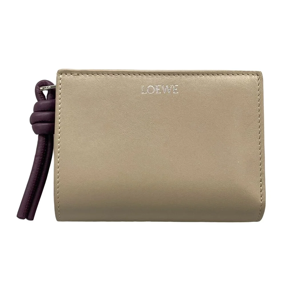 Loewe Not Compact Wallet Bifold Wallet CEM1NCWX01